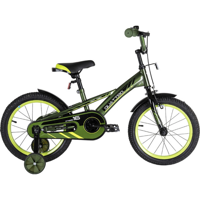 Детский велосипед TECH TEAM QUATTRO 16