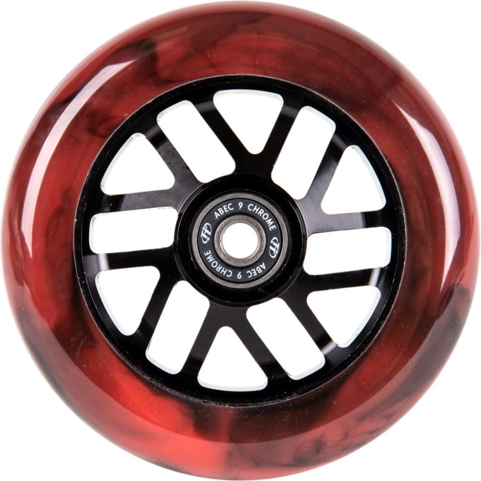 Колесо для самоката TECH TEAM X-TREME 110*24мм V-AW02MR red Freak NN006821