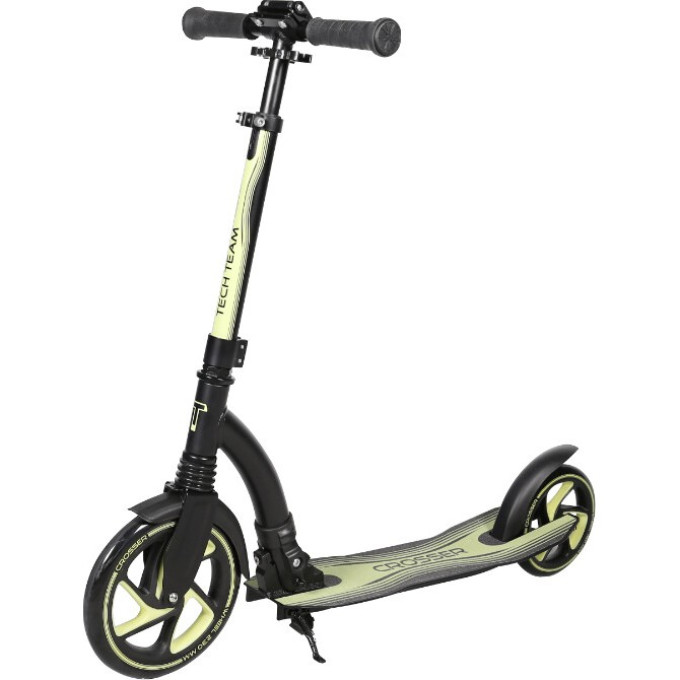 Самокат TECH TEAM CROSSER 2020 зеленый NN004141