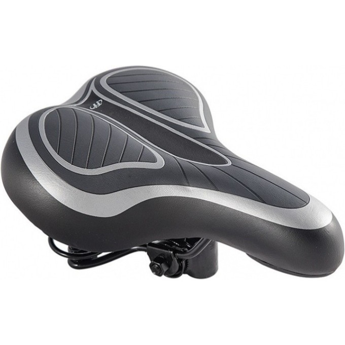Седло велосипедное TECH TEAM Комфорт 258*180mm 1/20 HF-AZ-0662 NP001441